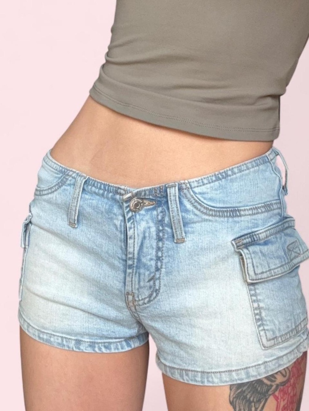 Wild Fable Low Rise denim shorts